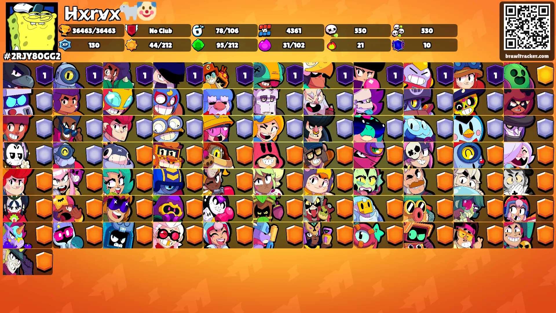 H̷x̷r̷v̷x̷🐐🤡's Ranks