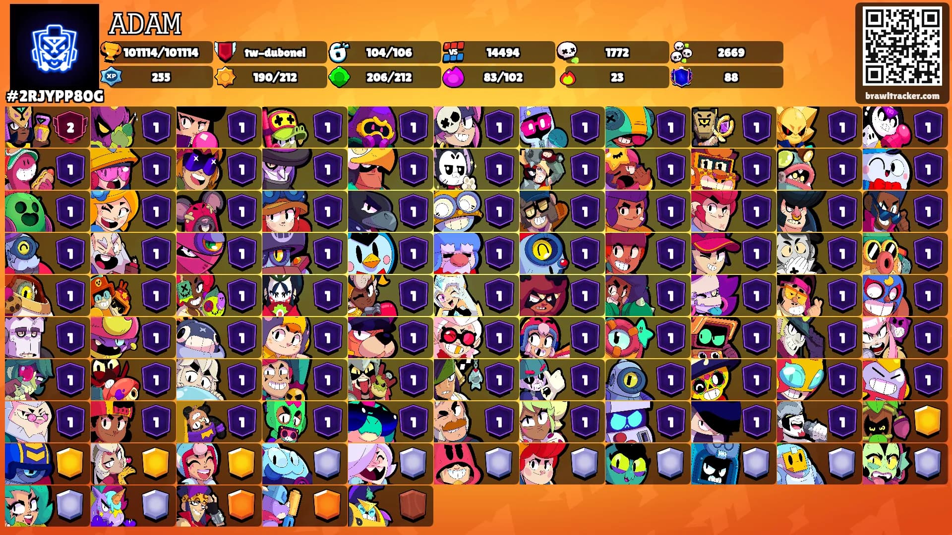 𝙰𝙳𝙰𝙼's Ranks