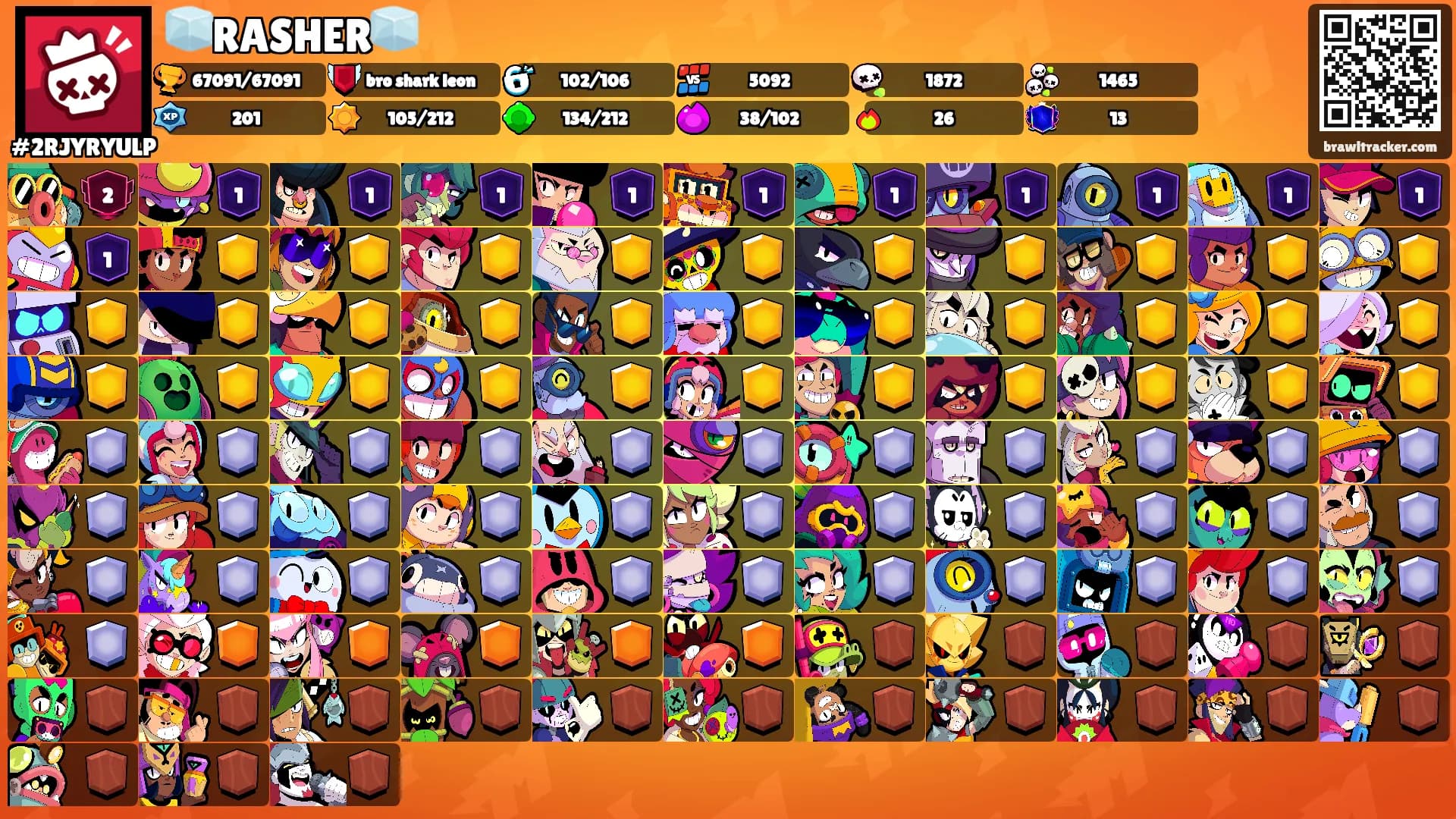 🧊RASHER🧊's Ranks