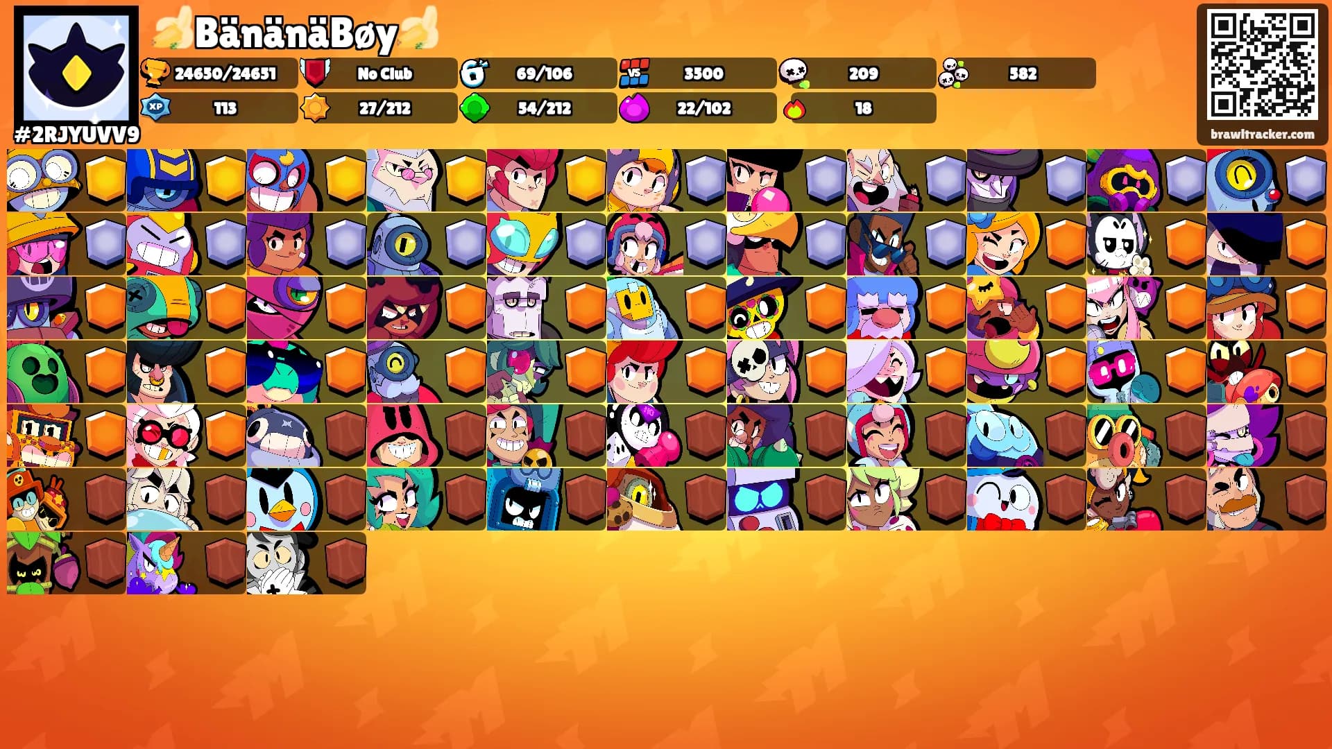 🍌BänänäBøy🍌's Ranks