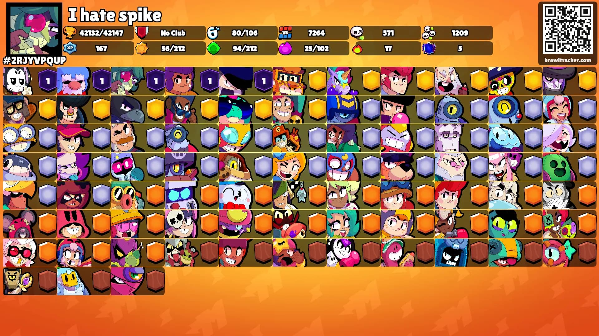 I hate spike's Ranks