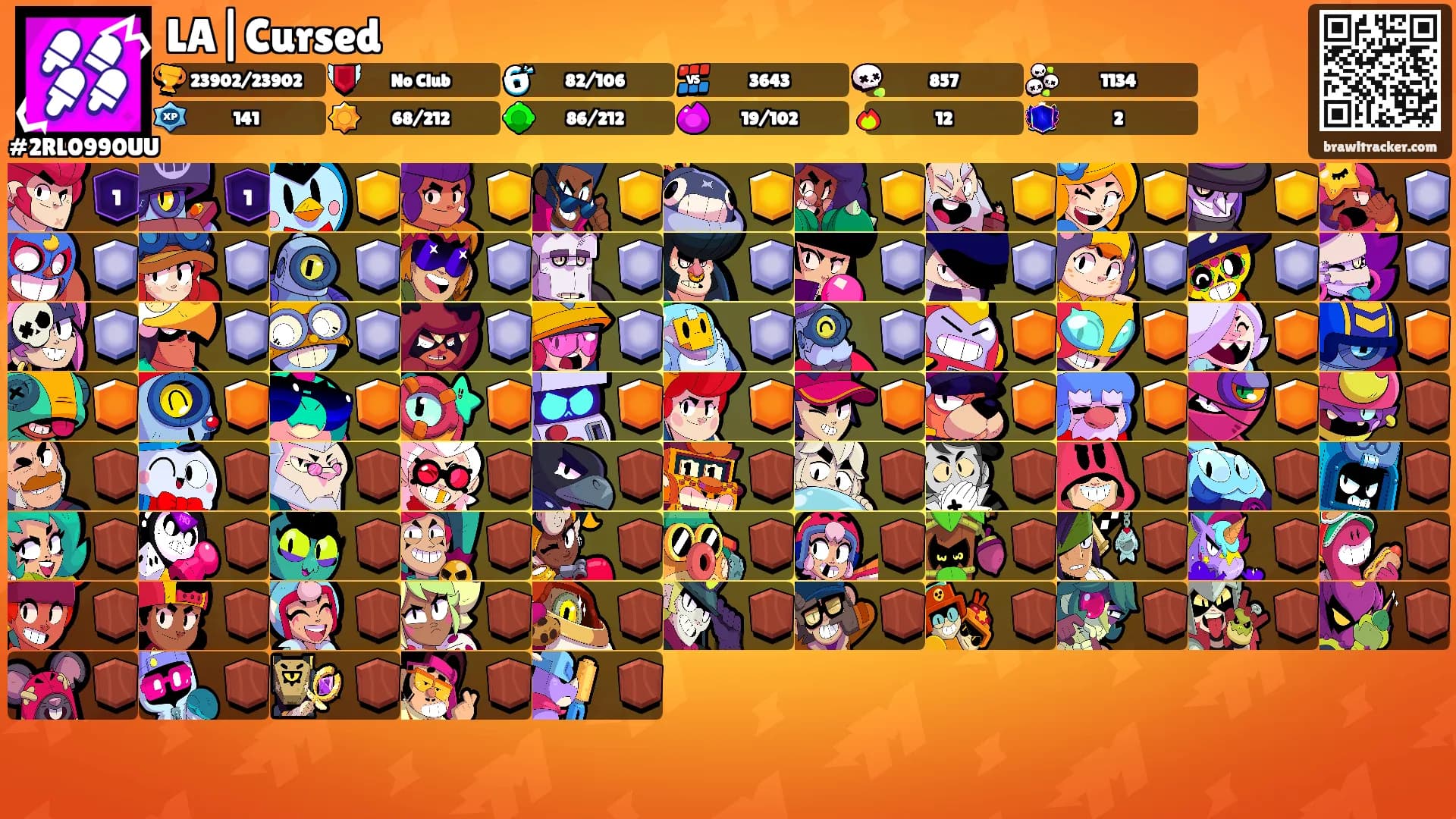 LA|Cursed's Ranks
