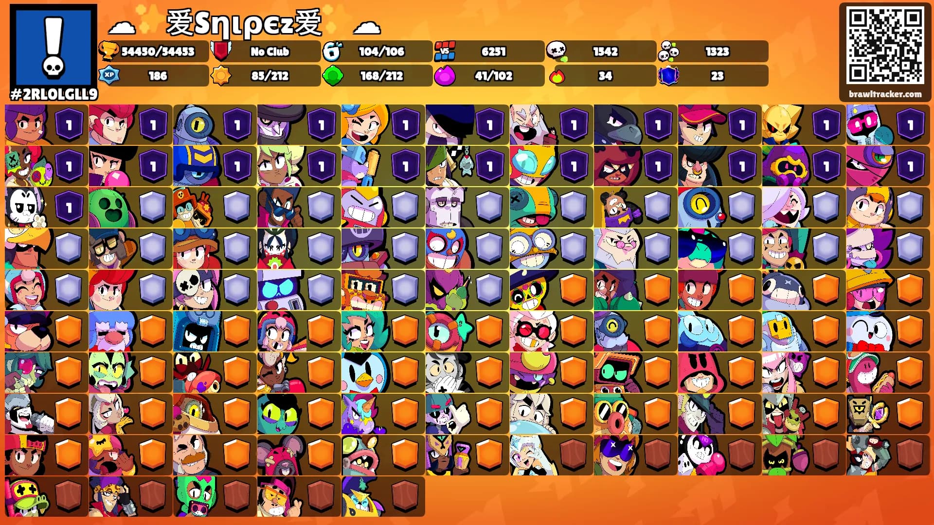☁✨爱Sηιρєz爱✨☁'s Ranks
