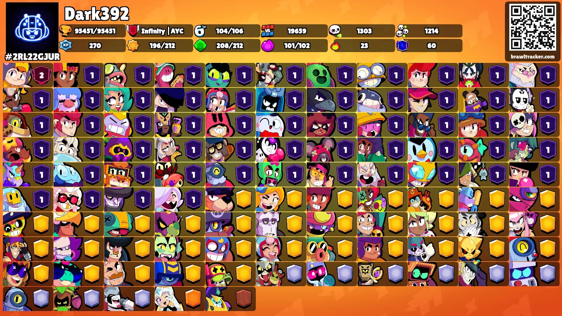 Dark392's Ranks