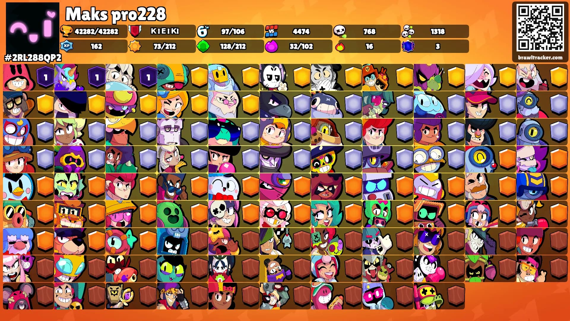 Maks pro228's Ranks