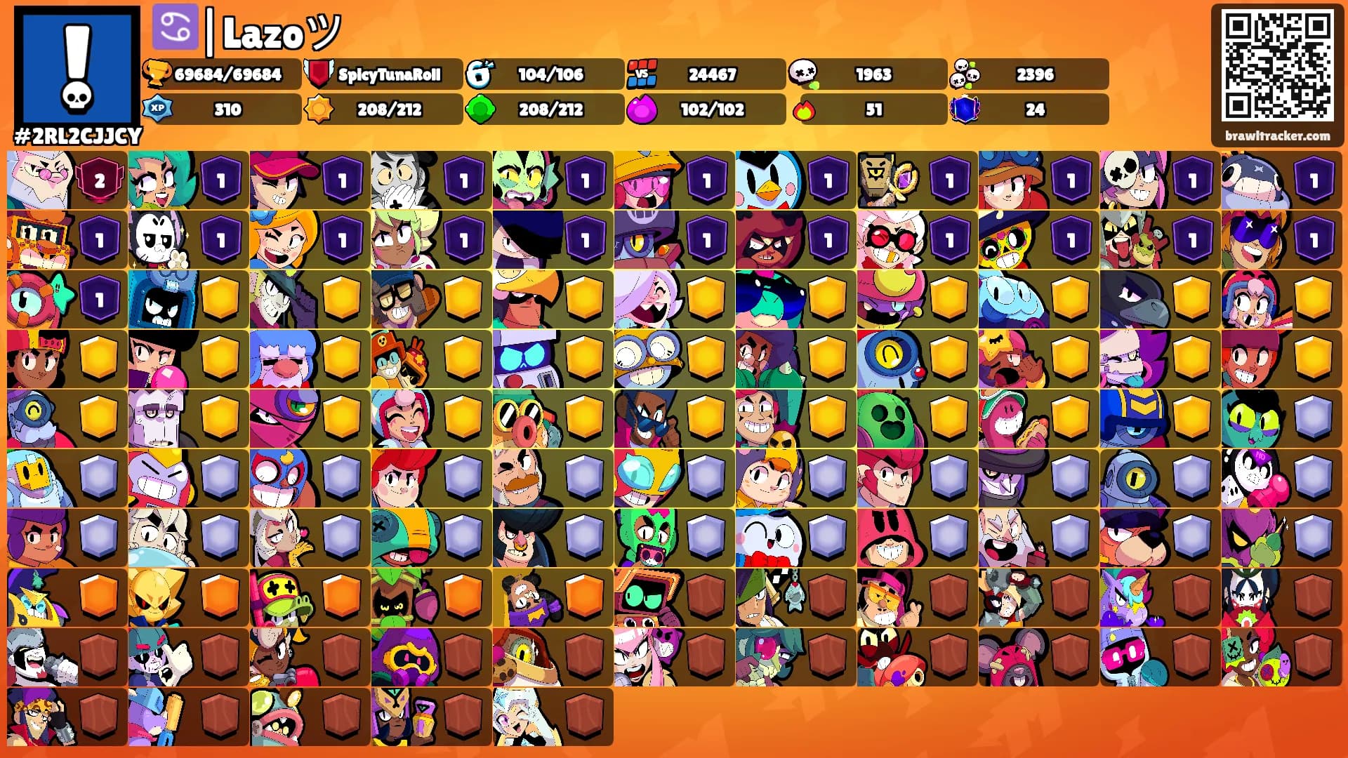 ♋|Lazoツ's Ranks