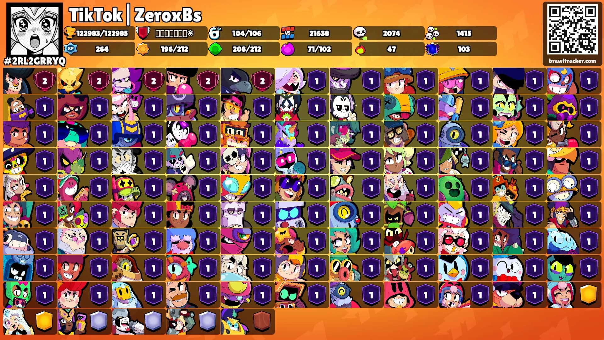 TikTok|ZeroxBs's Ranks
