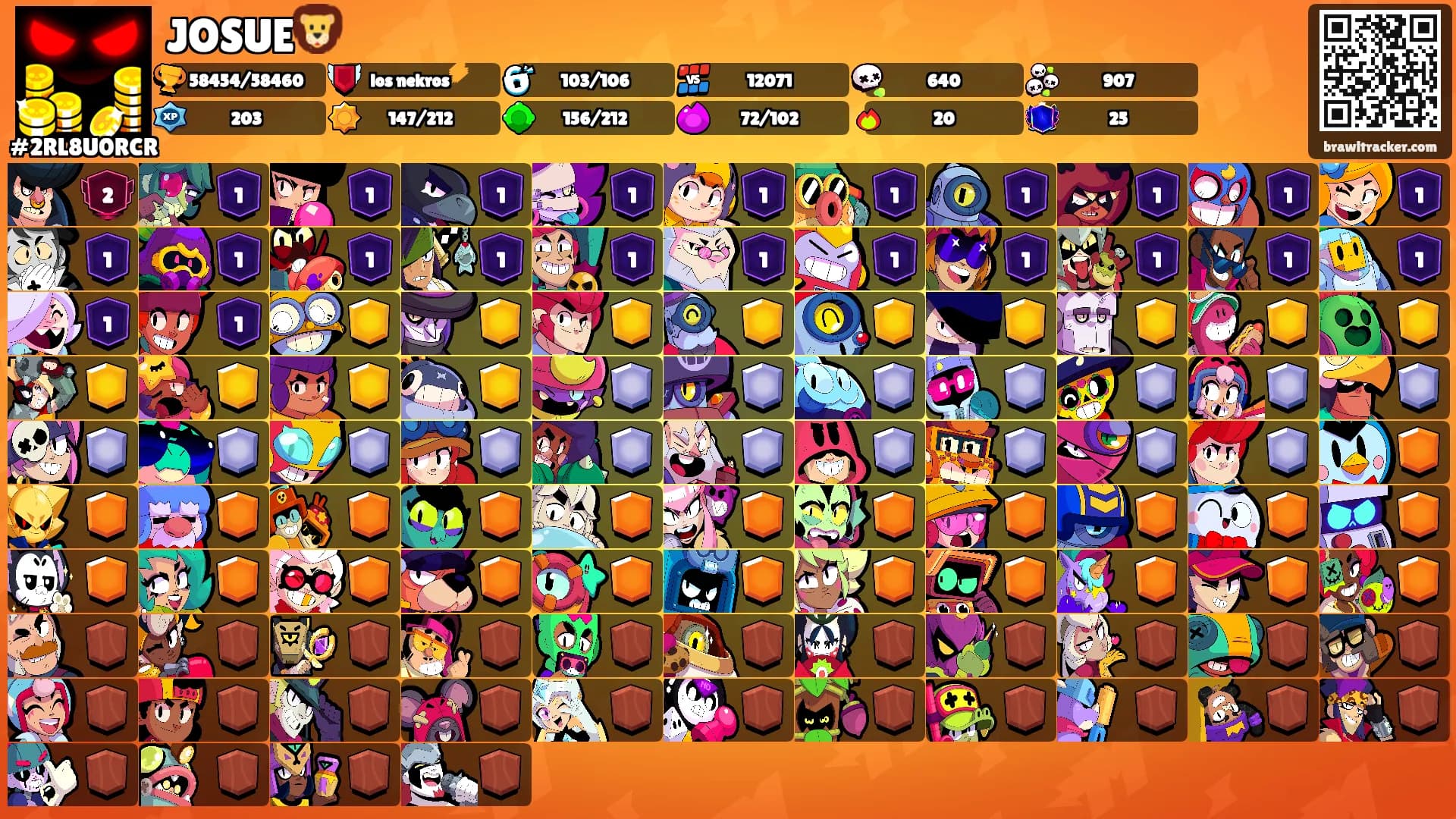 JOSUE🦁's Ranks