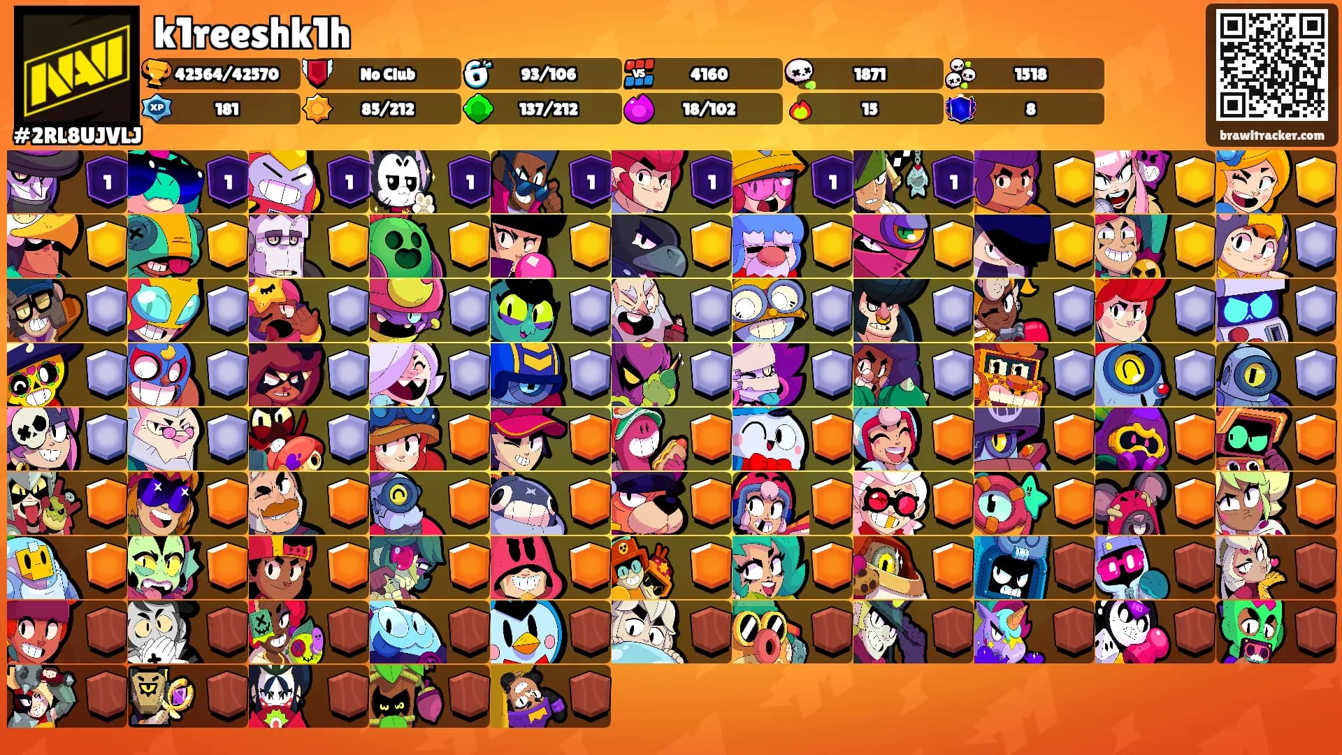 k1reeshk1h's Ranks