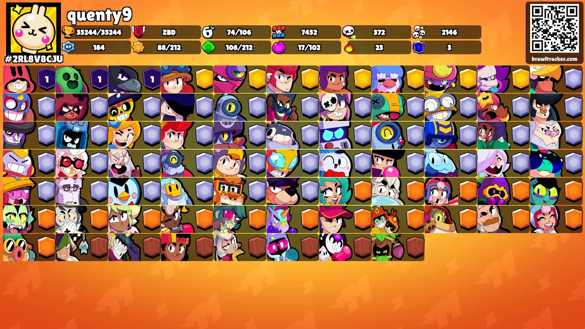quenty9's Ranks