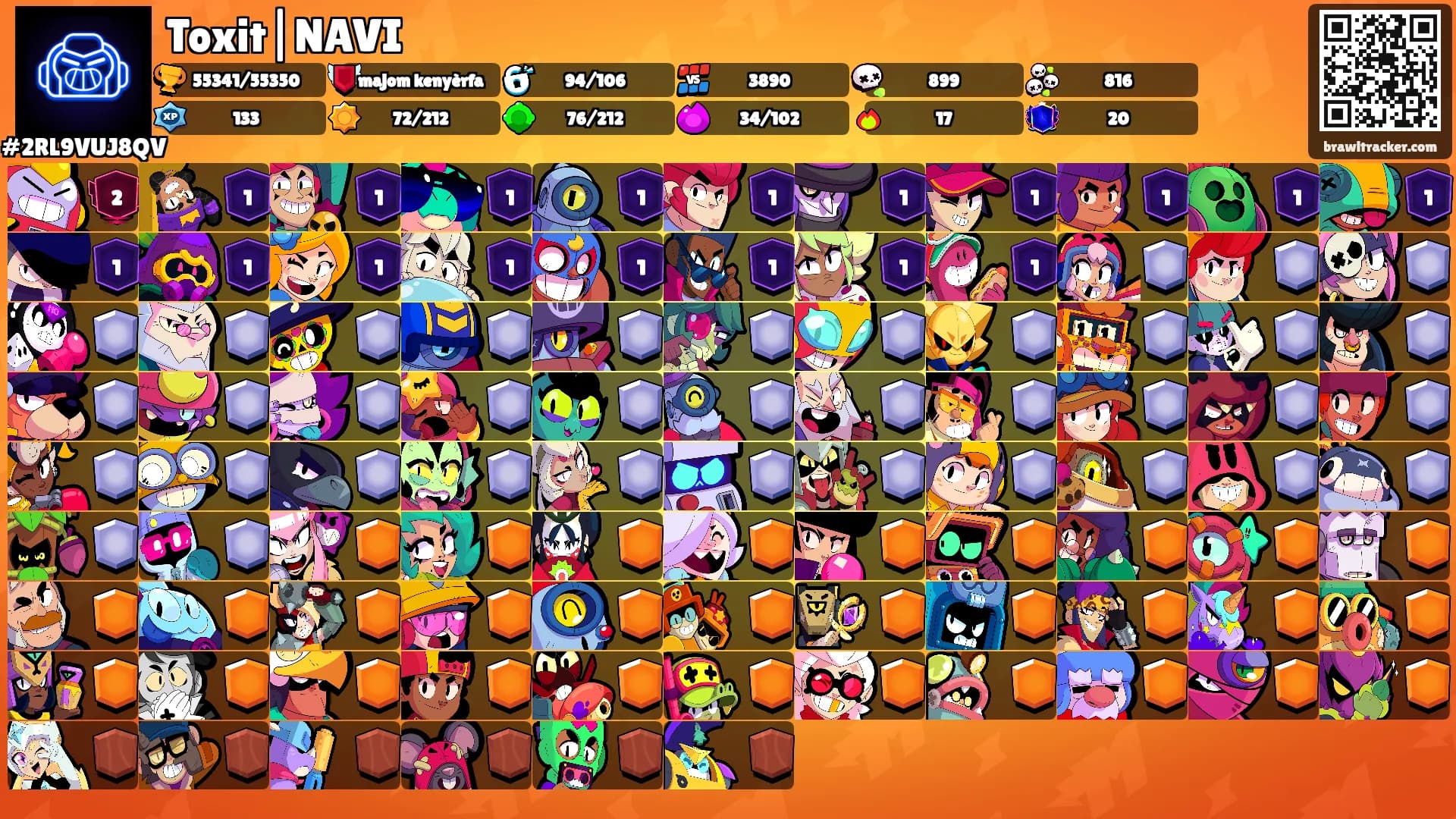 Toxit|NAVI's Ranks