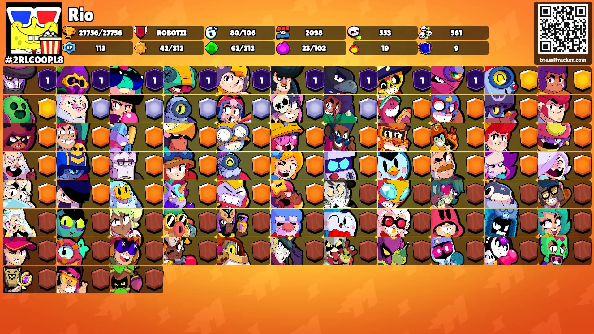 Rio's Ranks