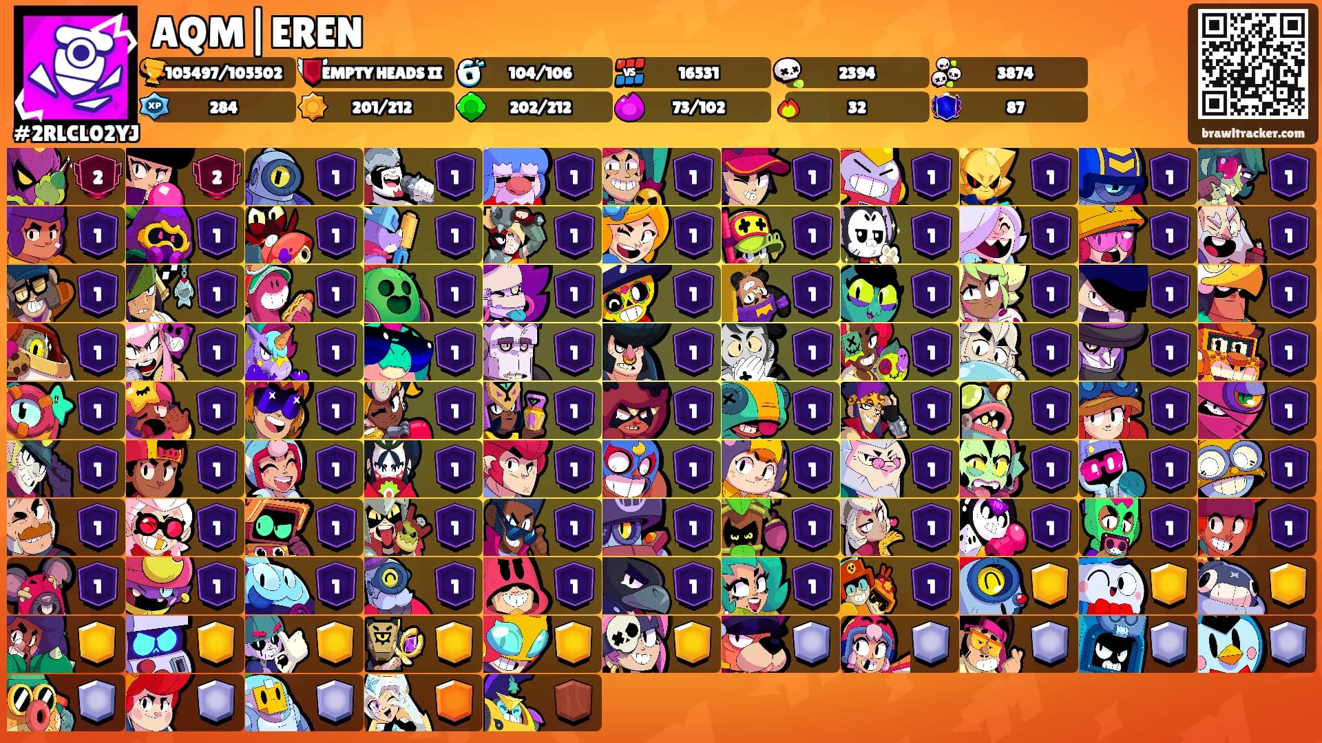 AQM|EREN⛩'s Ranks
