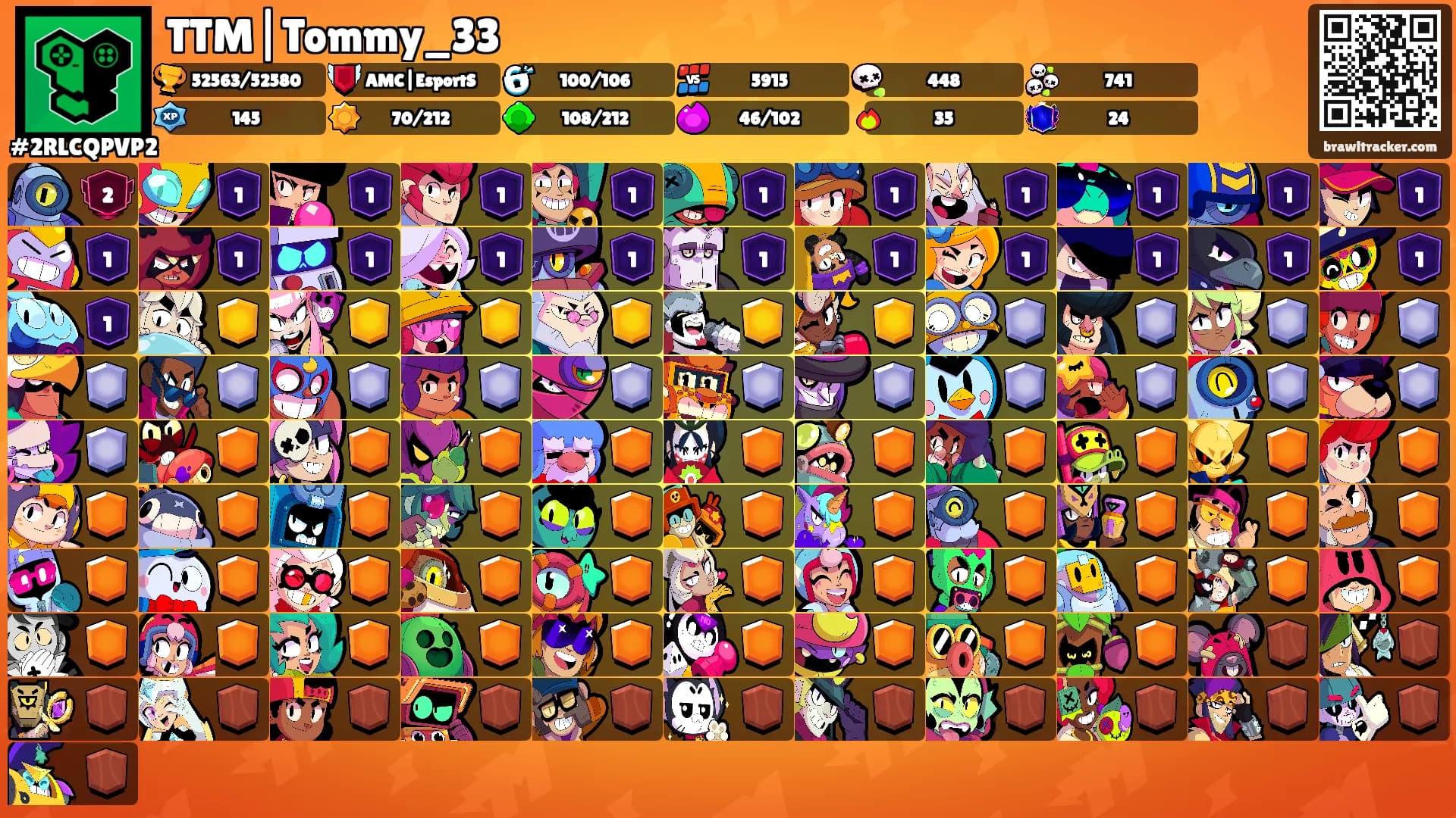 TTM|Tommy_33's Ranks