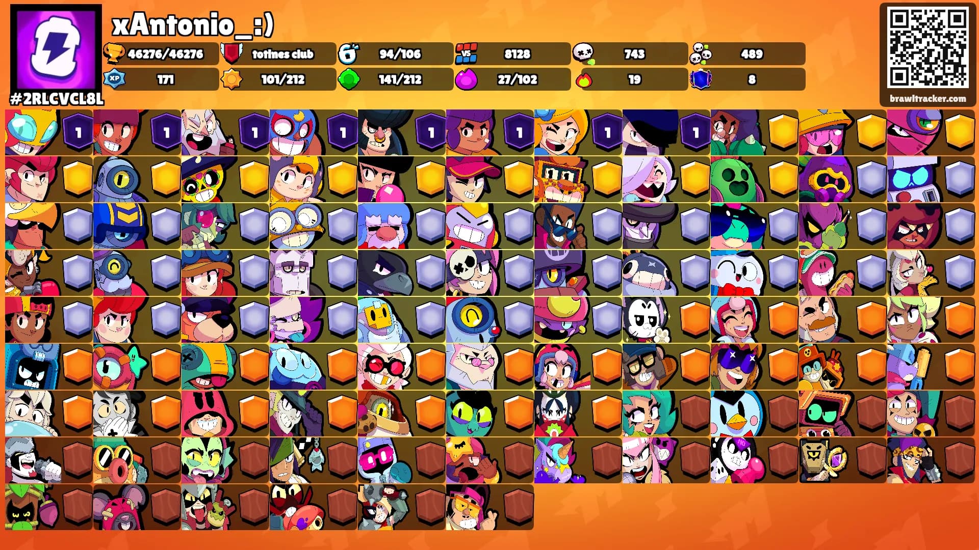 xAntonio_:)'s Ranks