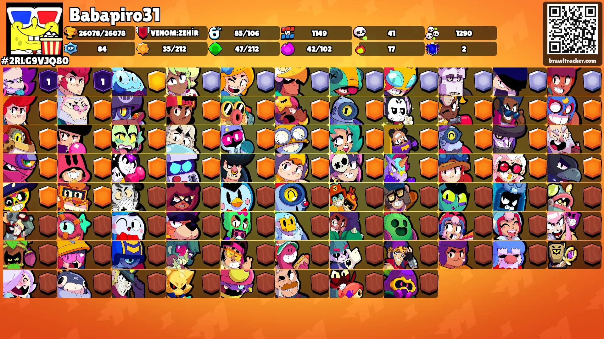 Babapiro31's Ranks