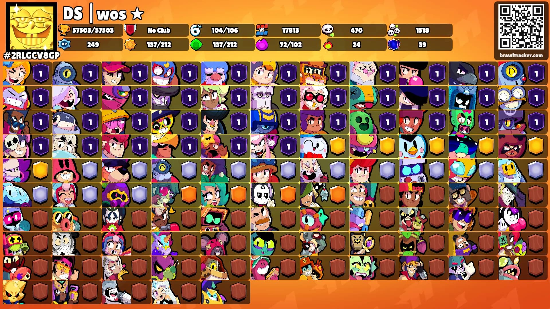 DS |wos ★'s Ranks