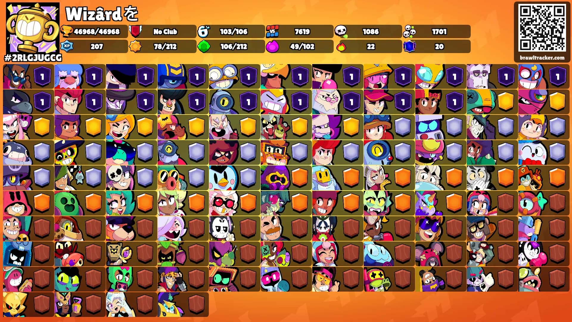 Wizârdを's Ranks