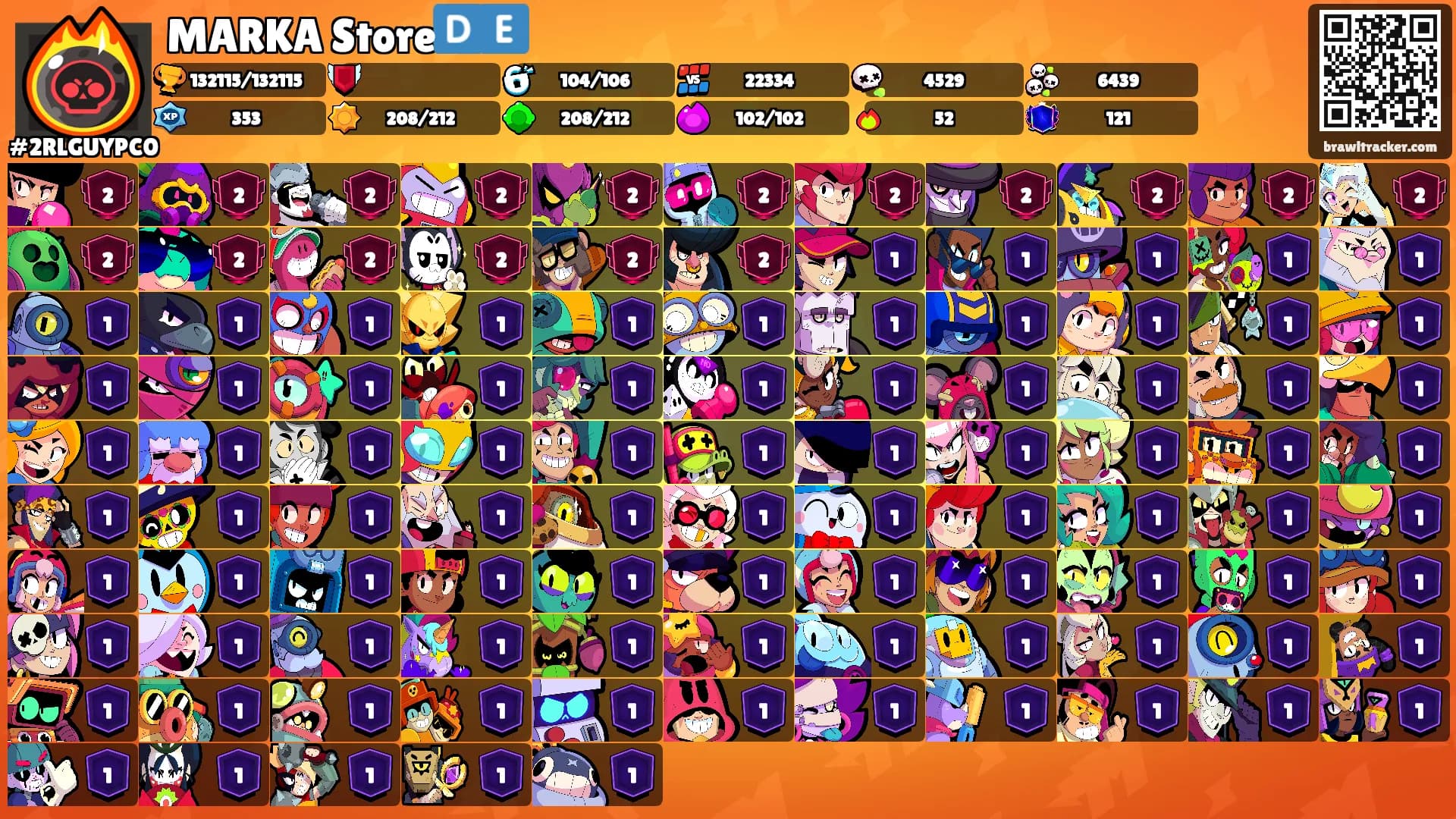 MARKA Store🇩🇪's Ranks