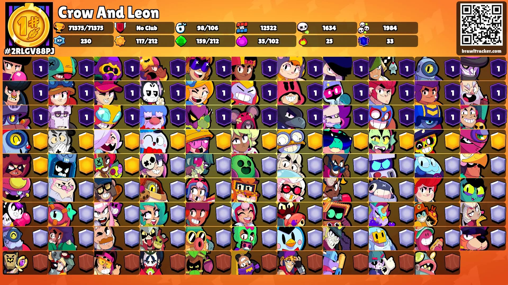 Crow And Leon's Ranks