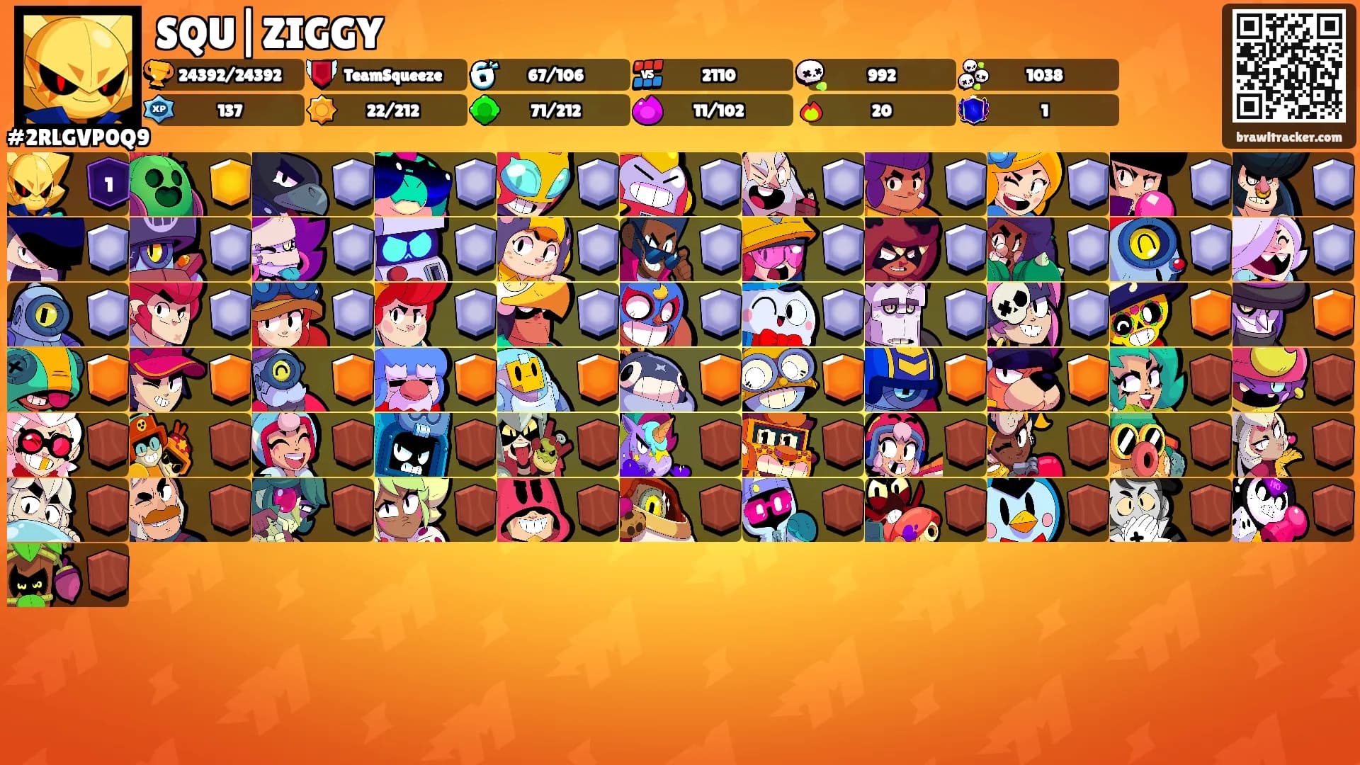SQU|ZIGGY's Ranks