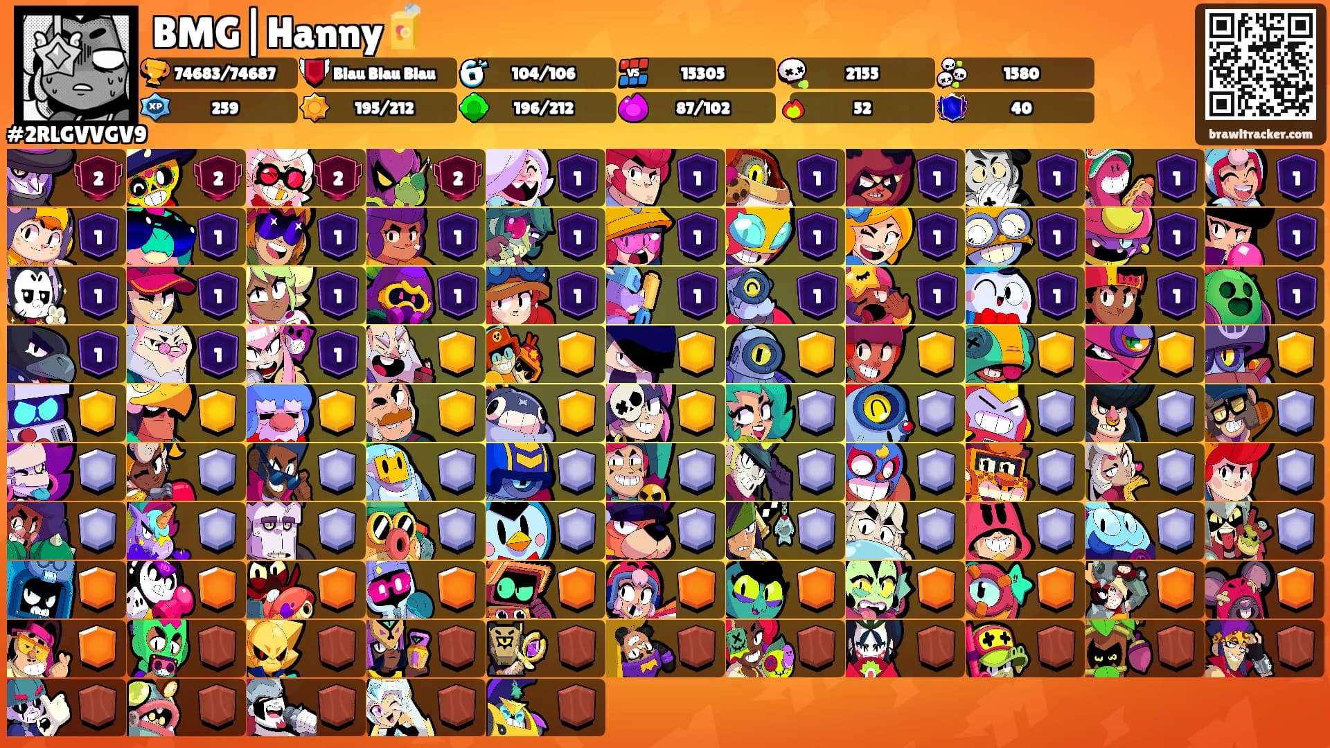 BMG|Hanny🧃's Ranks