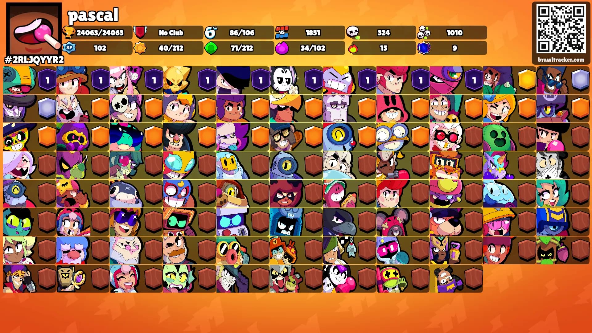 pascal's Ranks