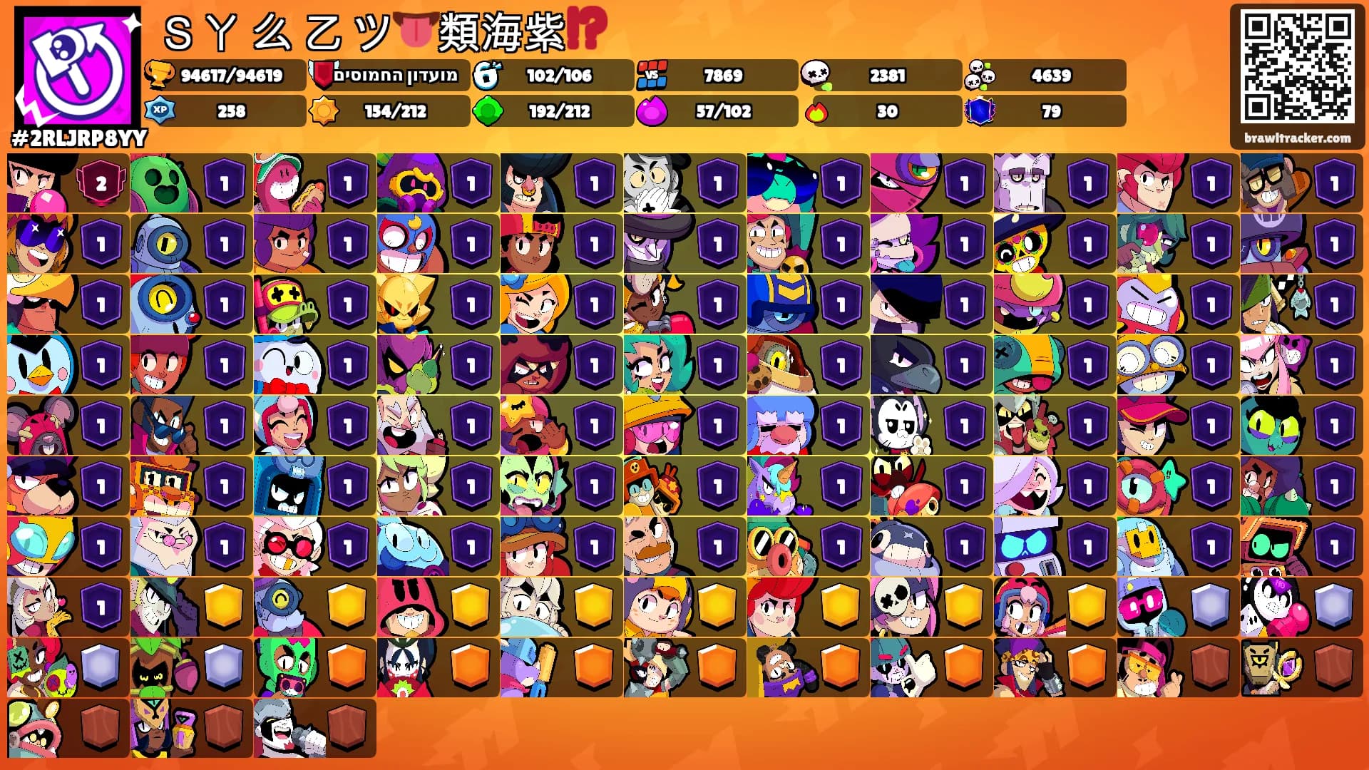Ｓㄚ 么 乙 ツ👅類海紫⁉️'s Ranks
