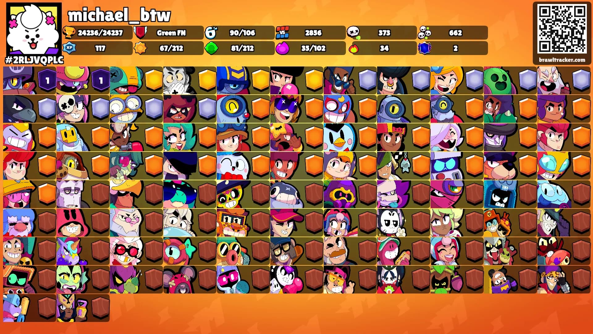 michael_btw's Ranks