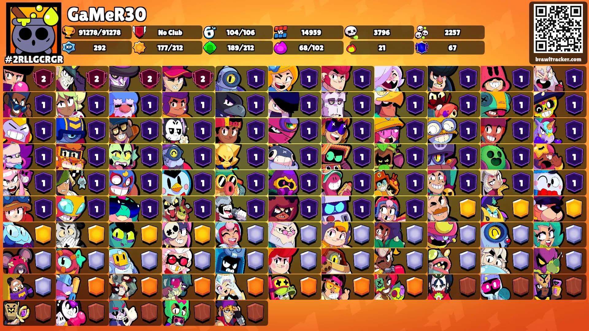 GaMeR30's Ranks