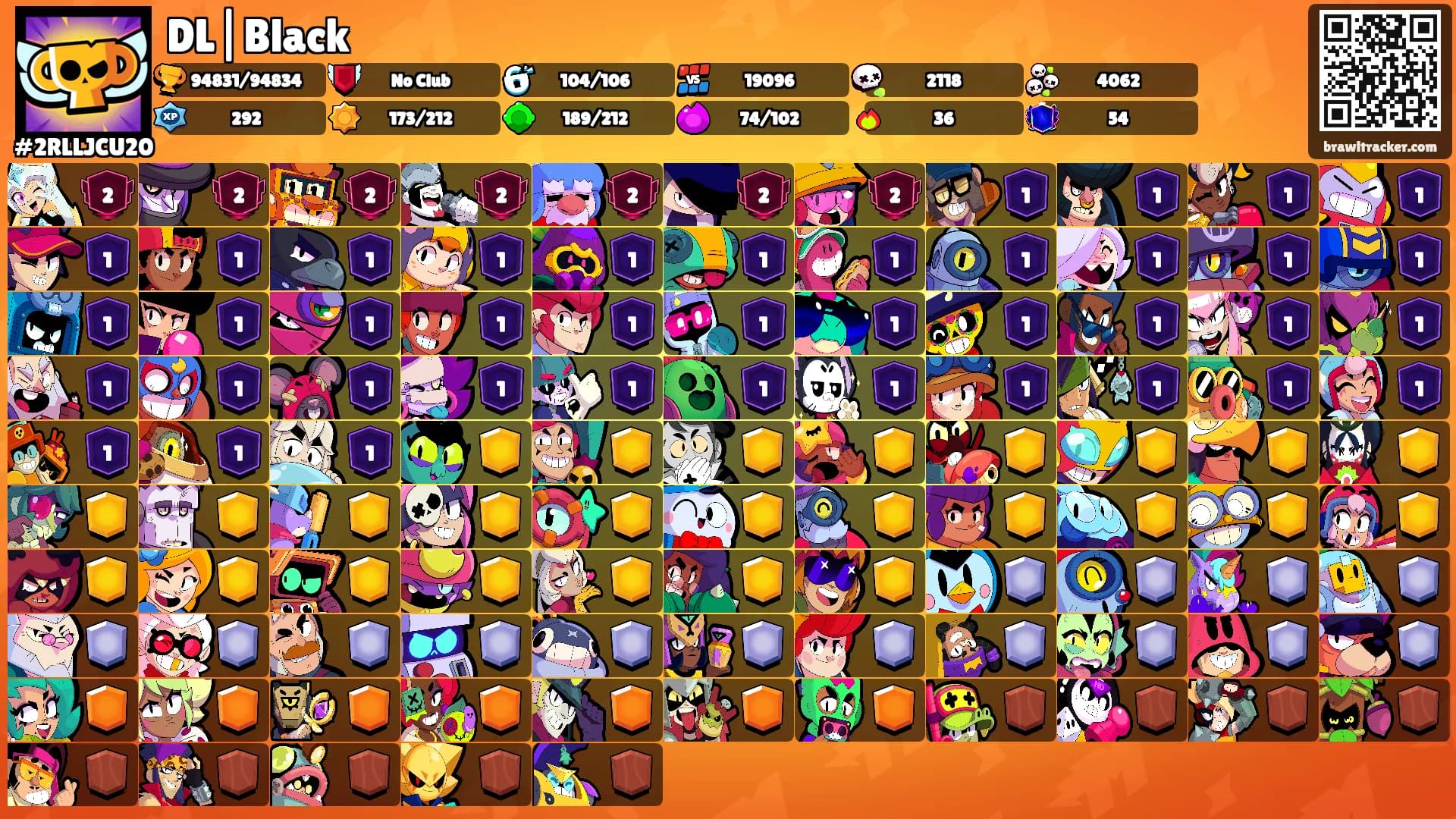 DL|Black's Ranks