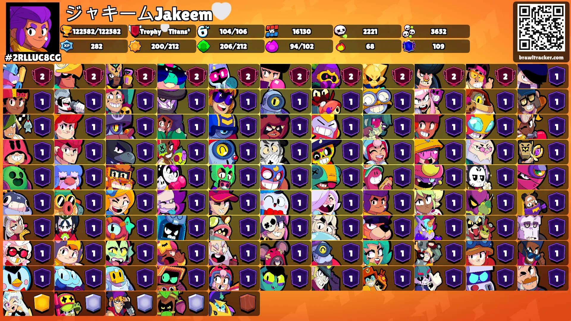 ジャキームJakeem🤍's Ranks