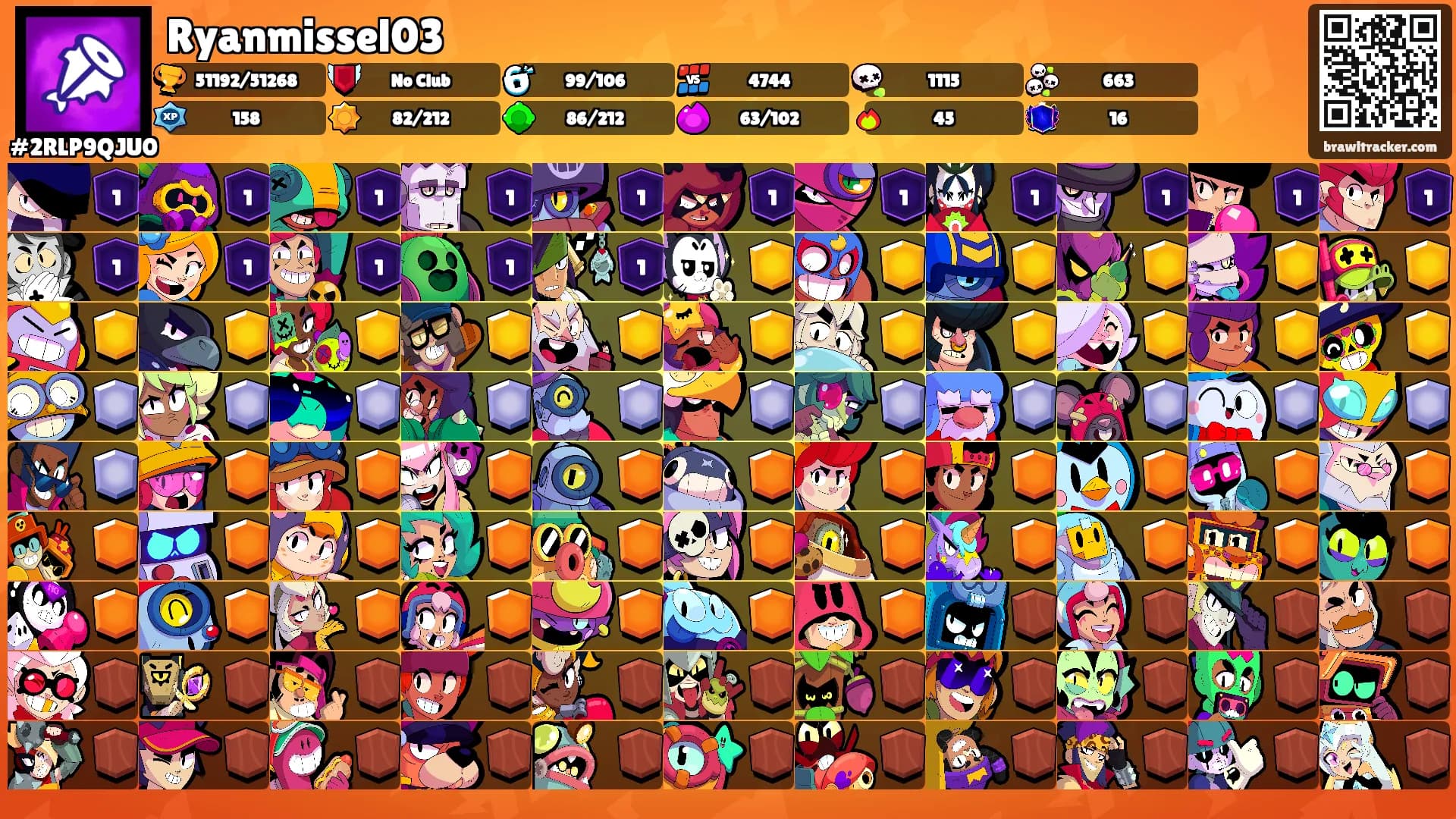 Ryanmissel03's Ranks