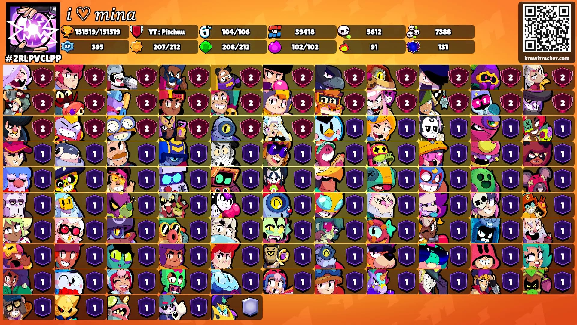𝑖 ♡ 𝑚𝑖𝑛𝑎's Ranks