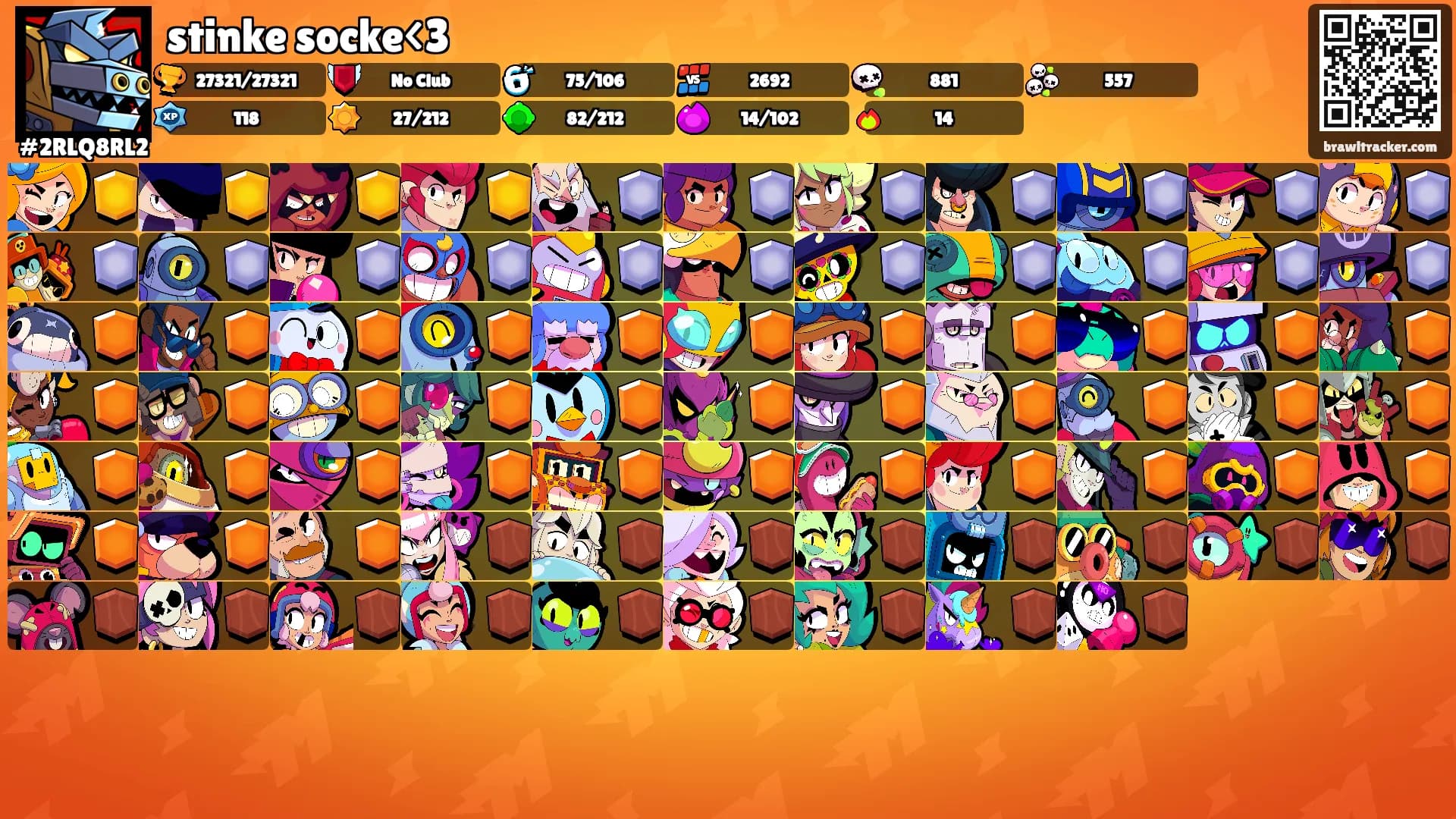 stinke socke<3's Ranks
