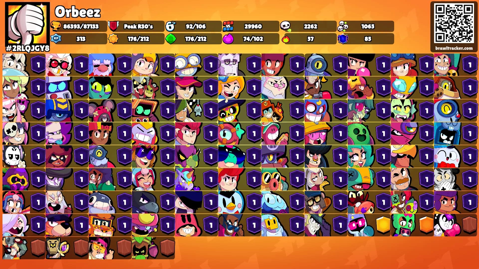 Orbeez's Ranks