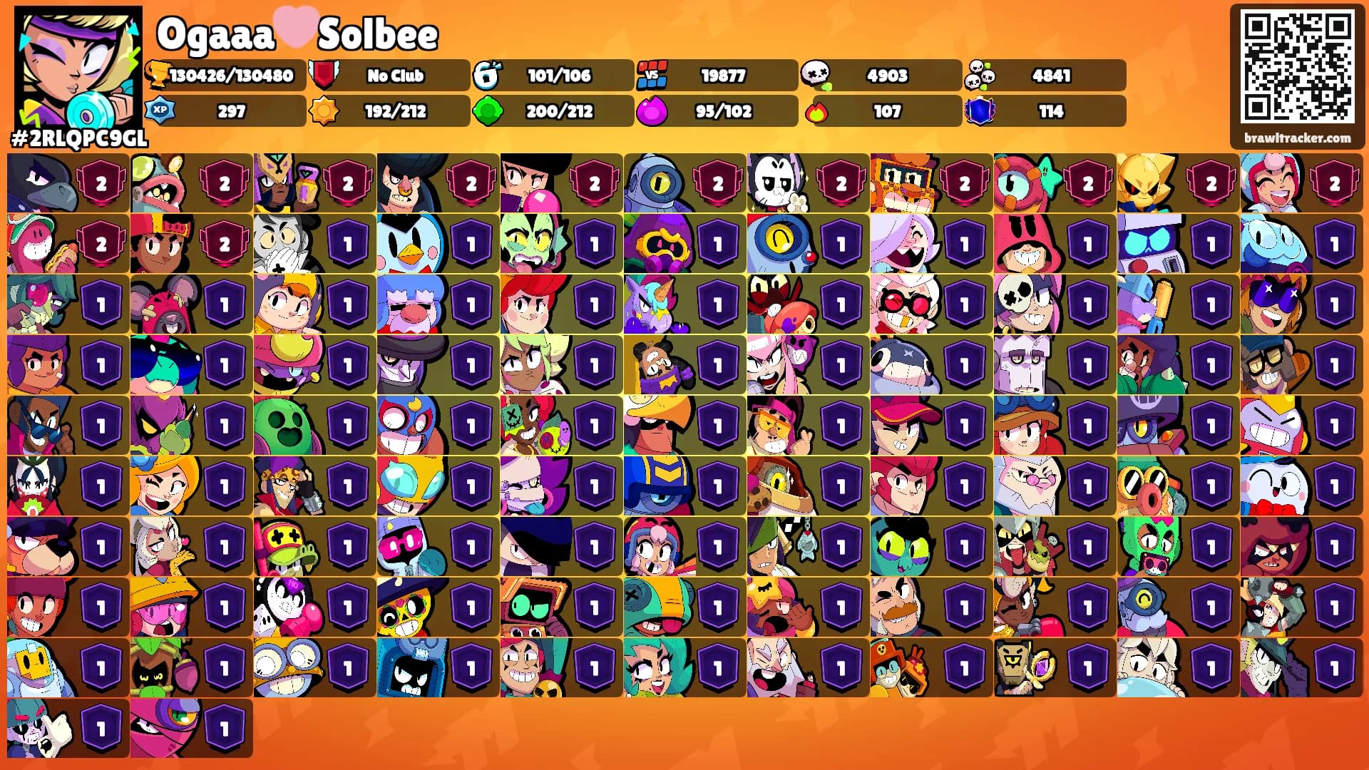 Ogaaa🩷Solbee's Ranks