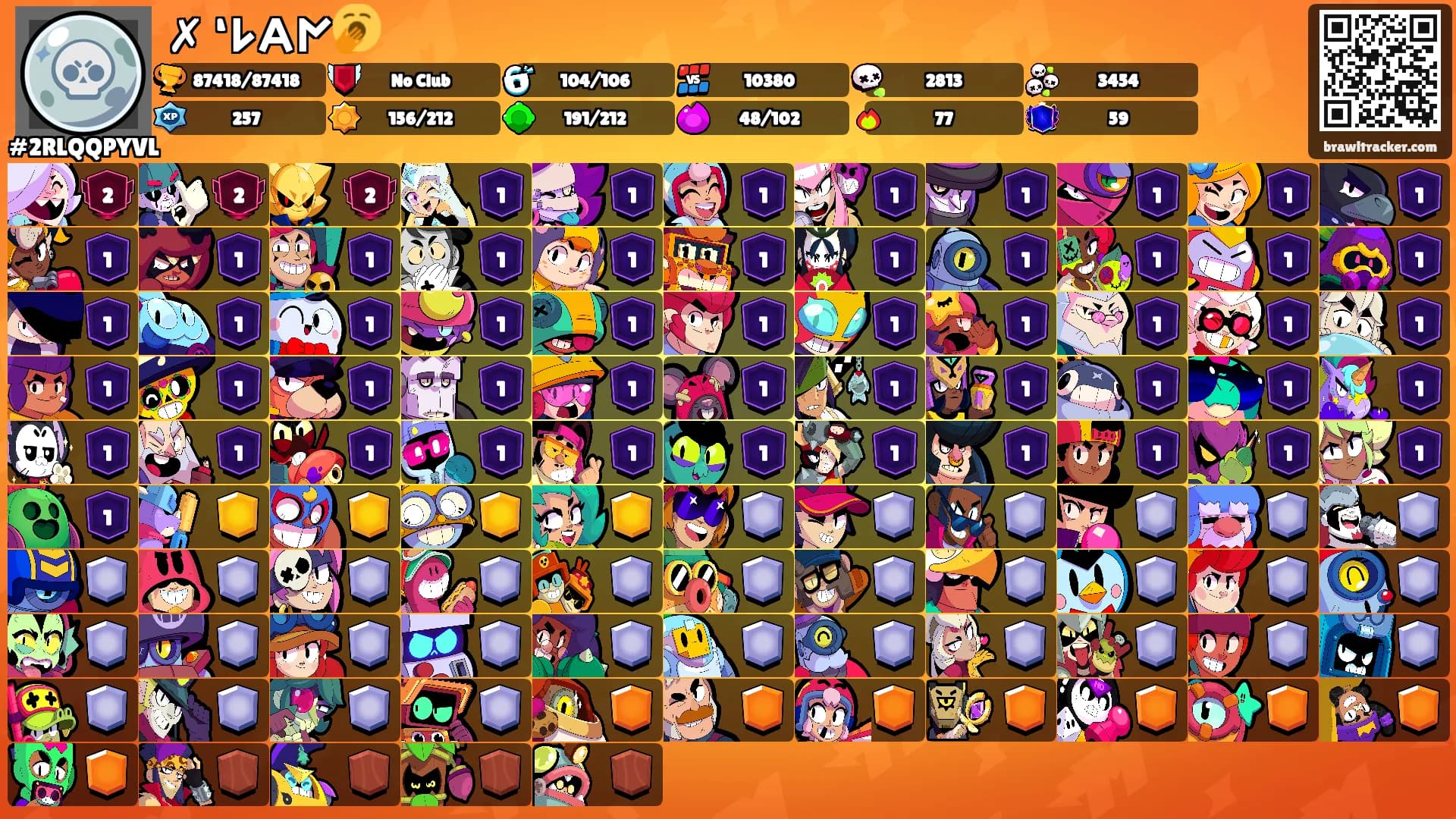 ✗ ‘𐌋𐌀𐌍🥱's Ranks