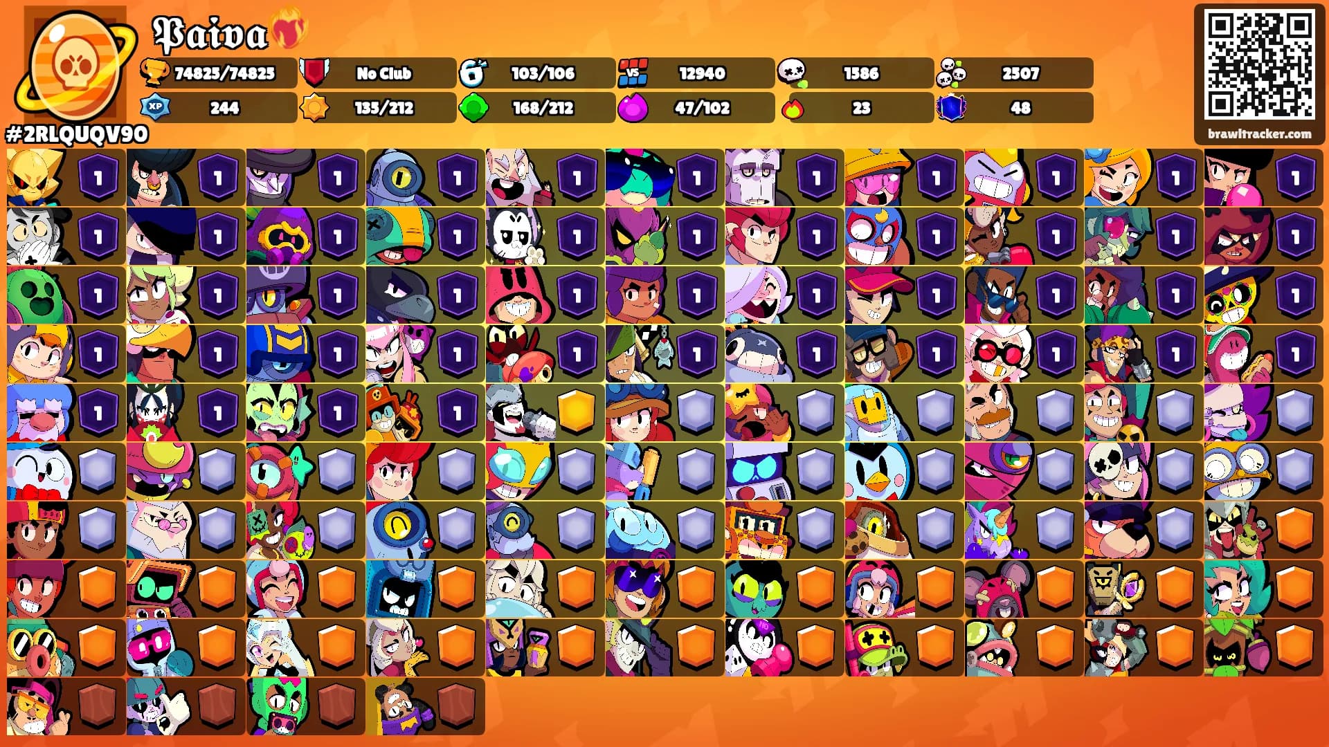 𝕻𝖆𝖎𝖛𝖆❤️‍🔥's Ranks