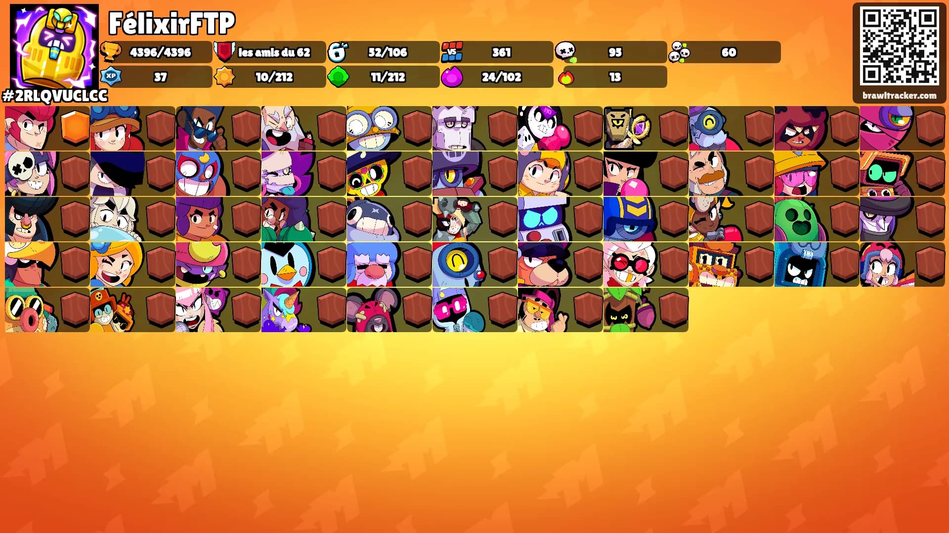FélixirFTP's Ranks