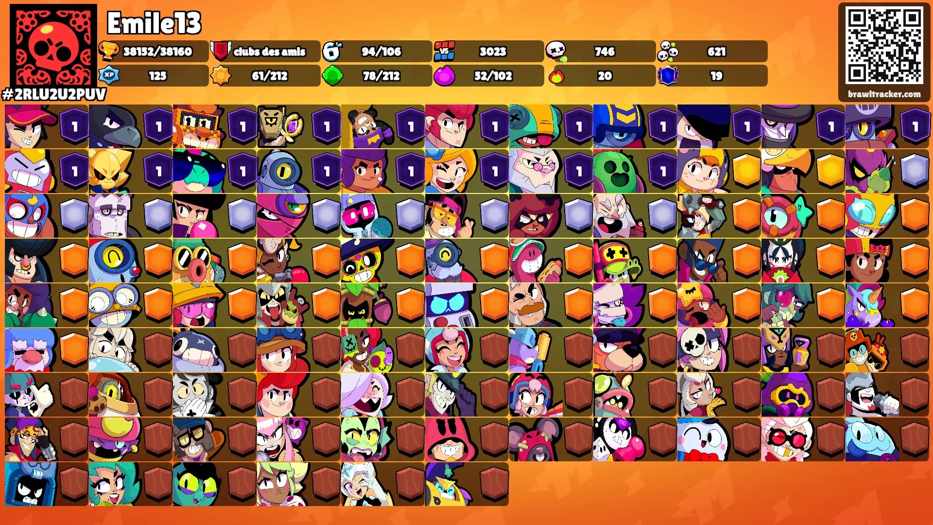 Emile13's Ranks