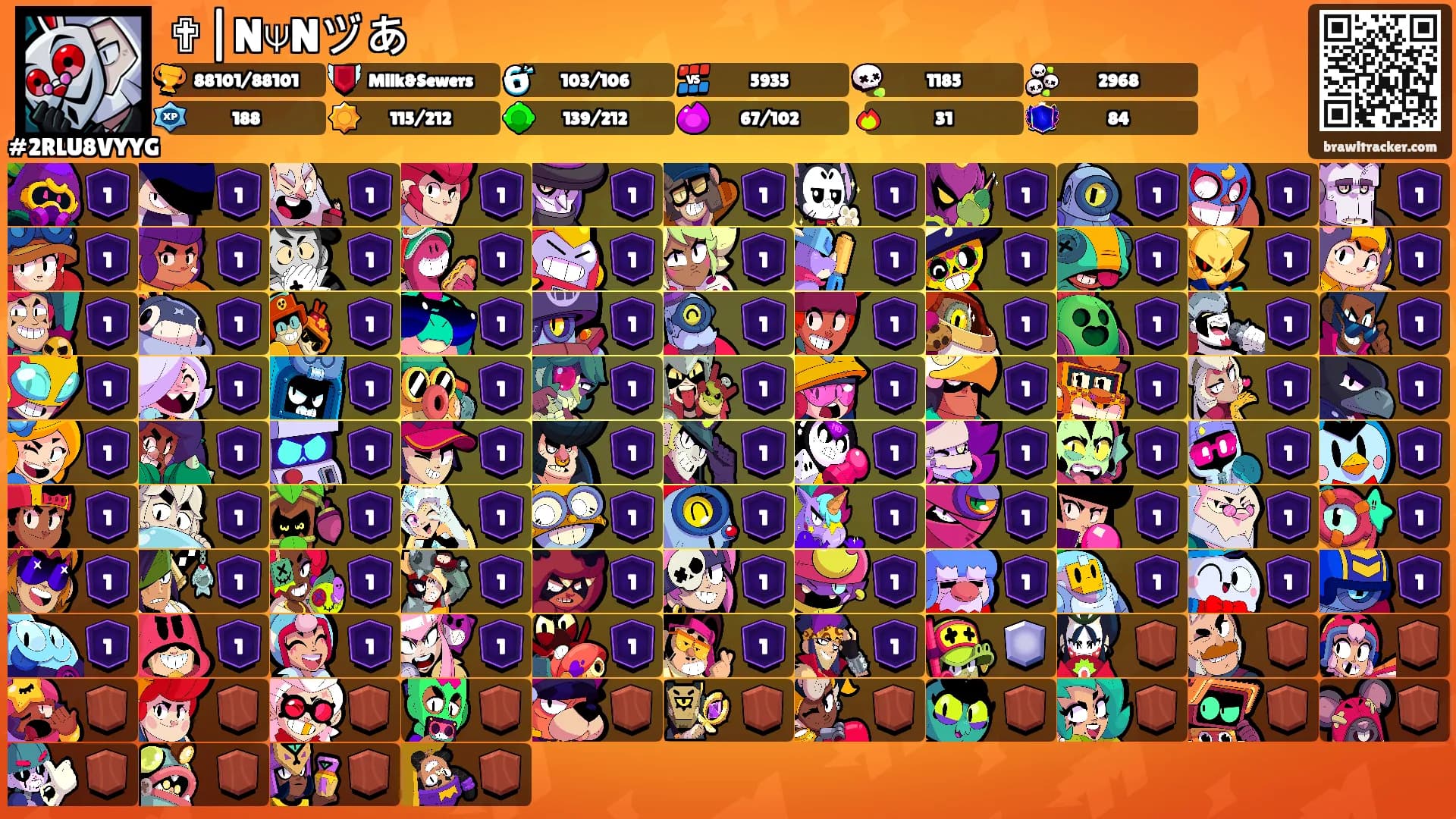 ✟|N⍦Nヅあ's Ranks