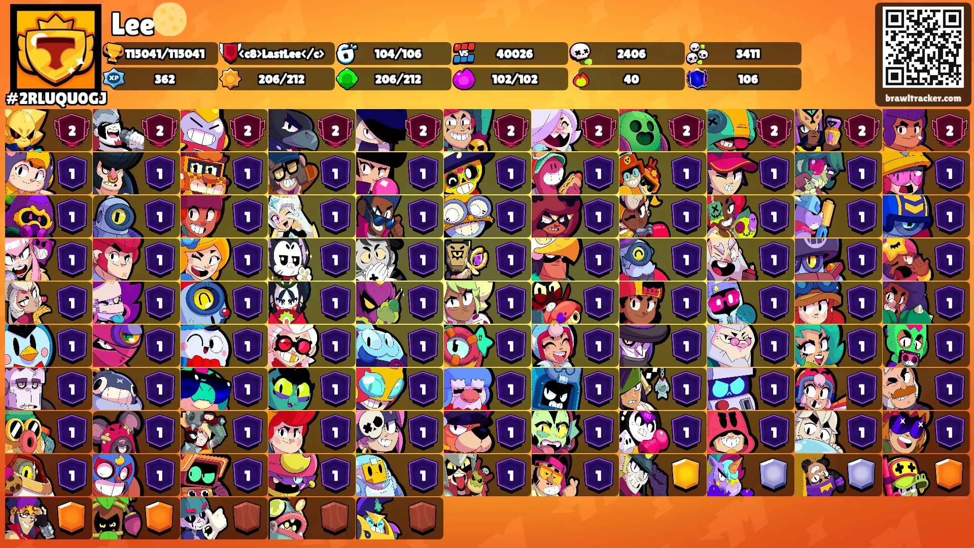 Lee🌕's Ranks