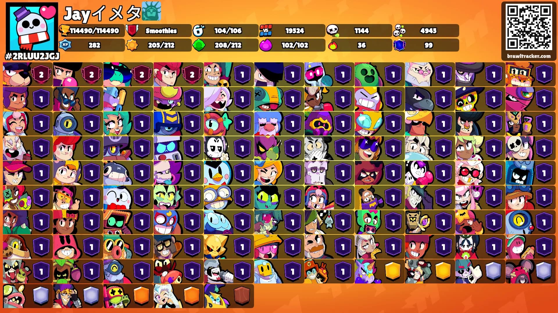 Jayイメタ🗽's Ranks