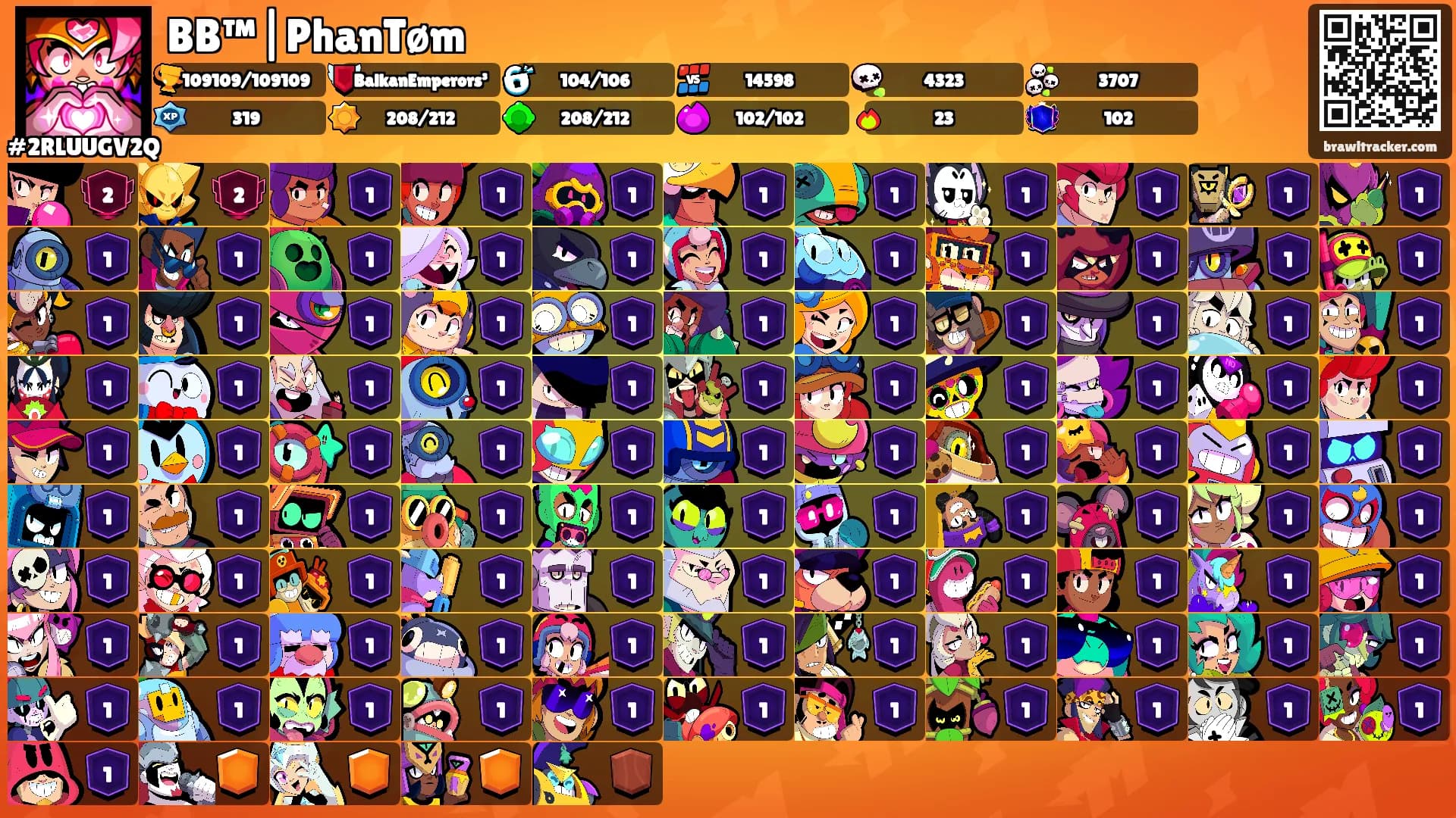 BB™|PhanTøm's Ranks