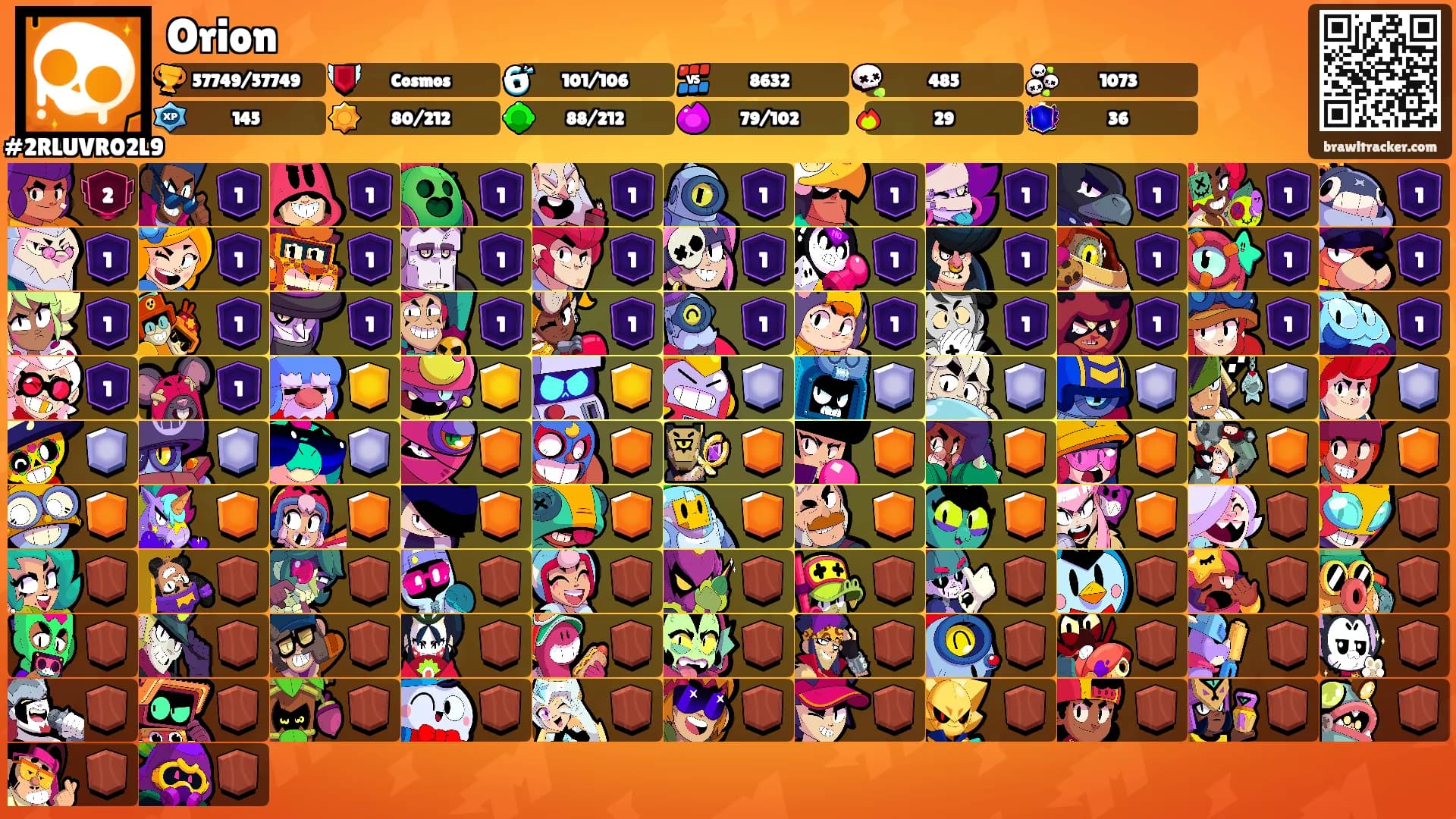Orion's Ranks