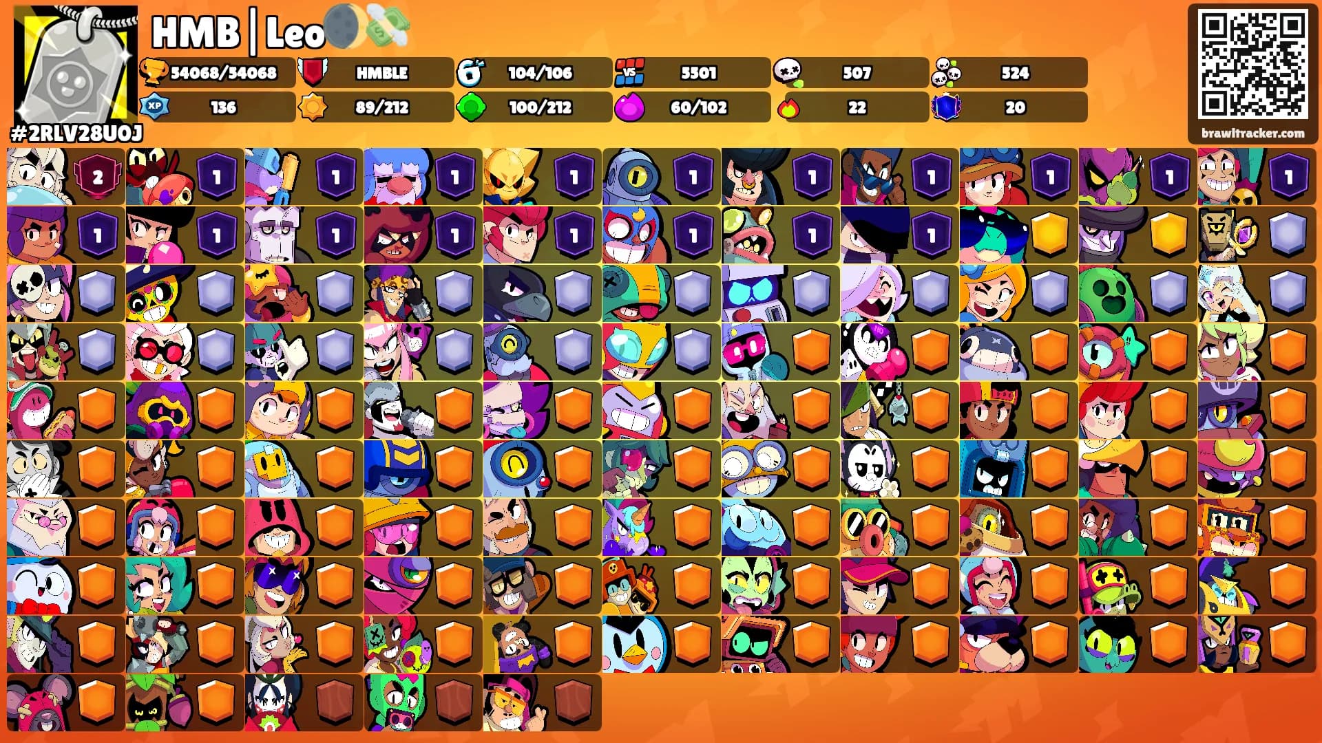 HMB|Leo🌒💸's Ranks