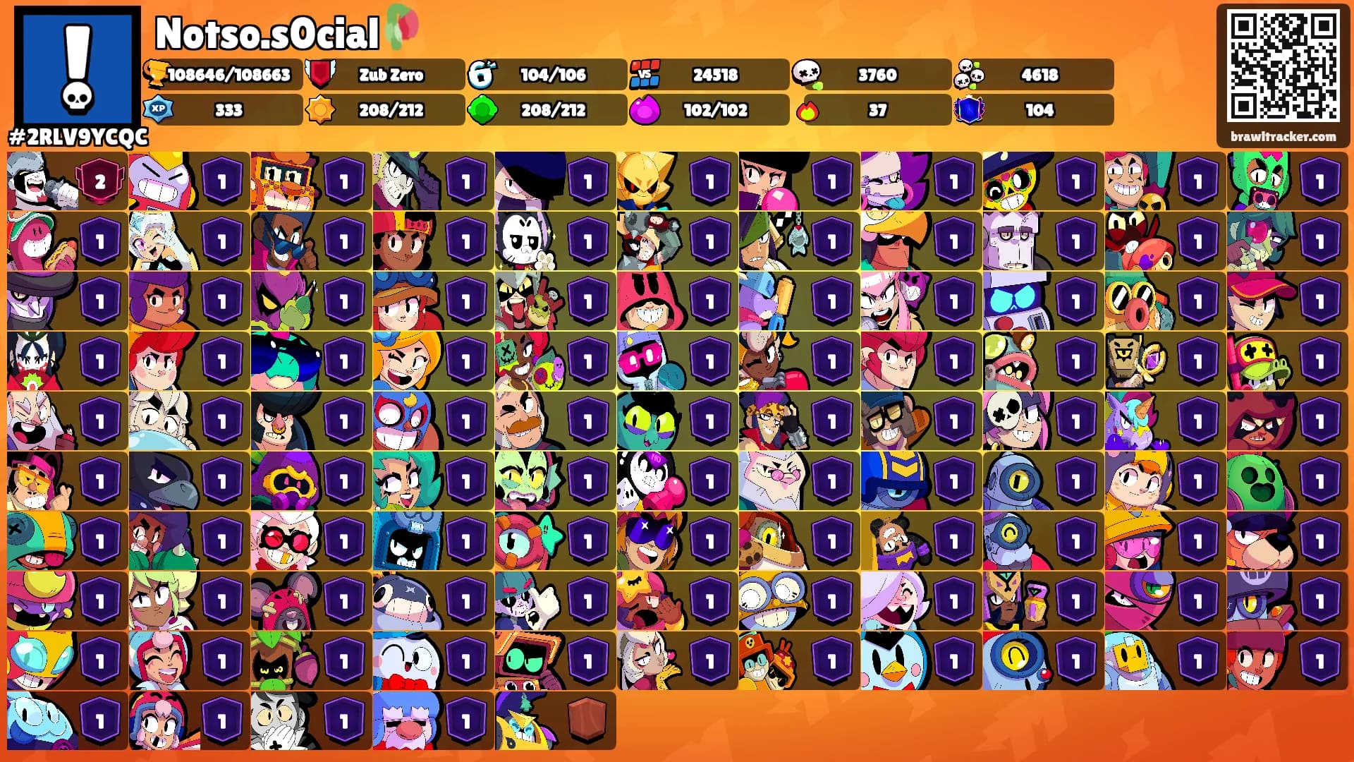 Notso.s0cial🥀's Ranks