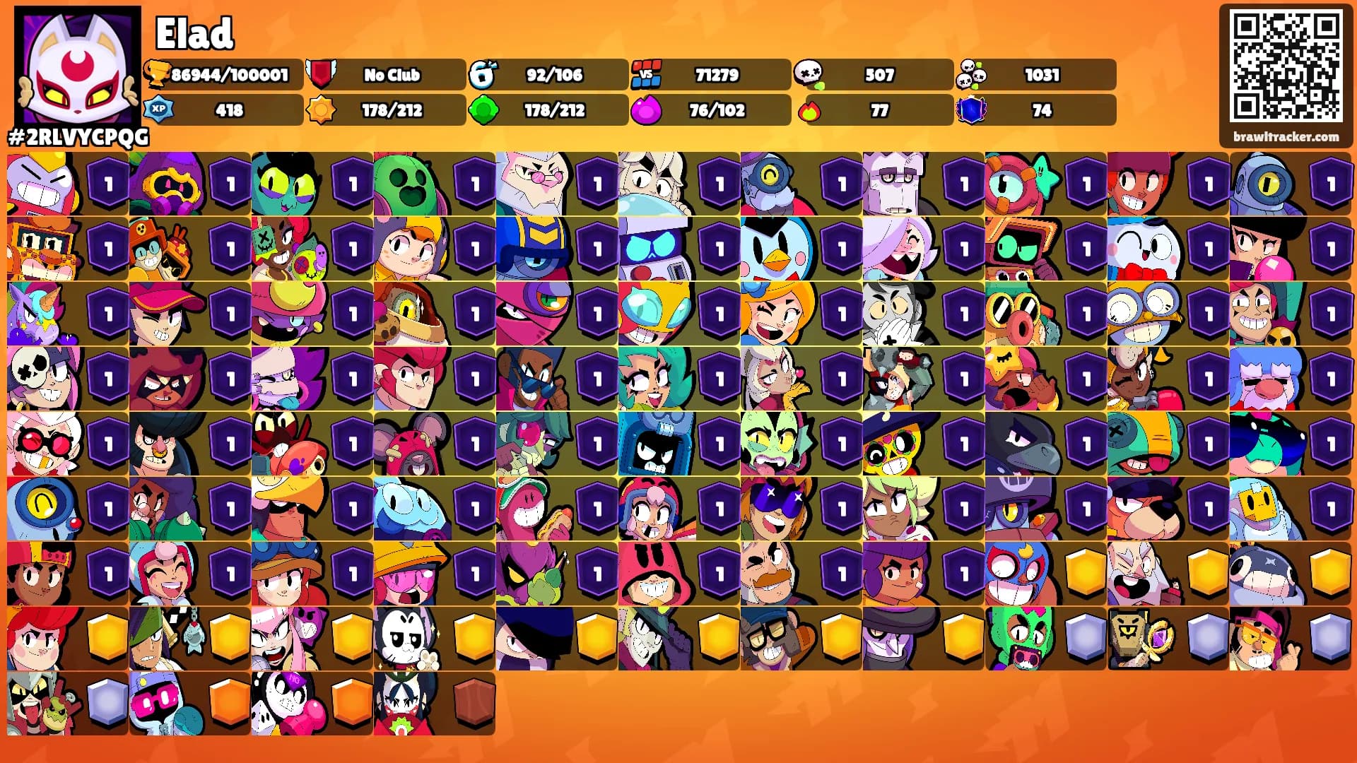 Elad's Ranks