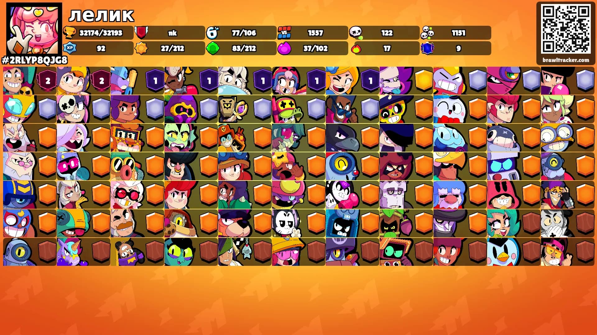 лелик's Ranks